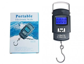 Весы кантер цифровые ручные WH-A08 до 50 кг