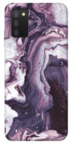 Чохол IBANAN Червоний мармур для Samsung Galaxy A03s, Червоний