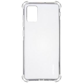 TPU чехол GETMAN Ease logo усиленные углы для Samsung Galaxy A51 Бесцветный (прозрачный)