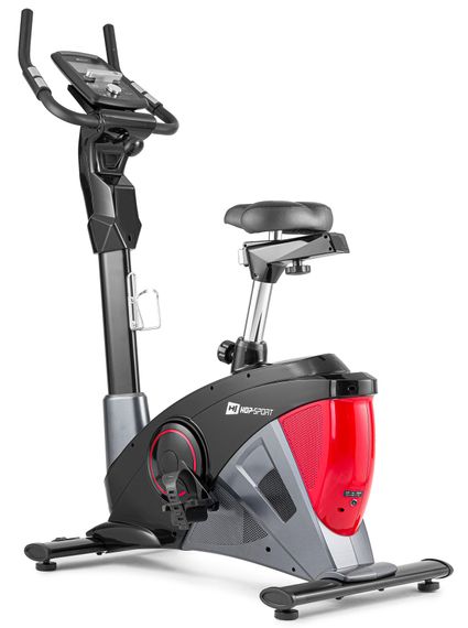 Велотренажер Hop-Sport HS-090H Apollo красный iConsole+ | Зображення 4