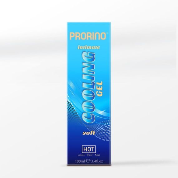 Лубрикант HOT PRORINO Cooling Gel з ефектом охолодження, 100 мл | Зображення 2