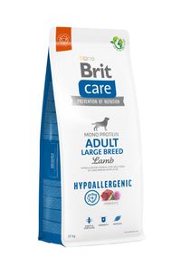 Корм Brit Care Adult Large Breed Lamb сухий з ягнятком для дорослих собак великих порід 12 кг