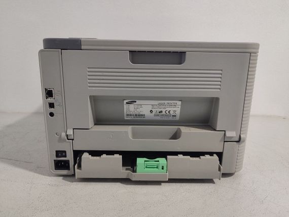 Принтер Samsung ML-3310ND / Лазерная монохромная печать / 1200x1200 dpi / A4 / 31 стр/мин / USB 2.0, Ethernet б/у | Зображення 4