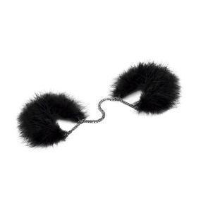 Пухнасті наручники Bijoux Indiscrets Za za zu - feahter handcuffs, пір'яні, подарункове паковання