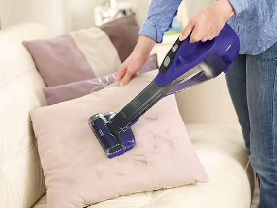 Пилосос акумуляторний BLACK+DECKER DVA325JP07 | Зображення 3