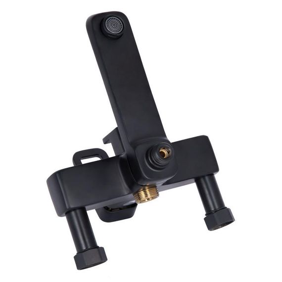 Душова система універсальна Lidz Wawel 1030 на три споживача (з виливом) (k35) LDWAW1030BLA45396 Black | Зображення 9