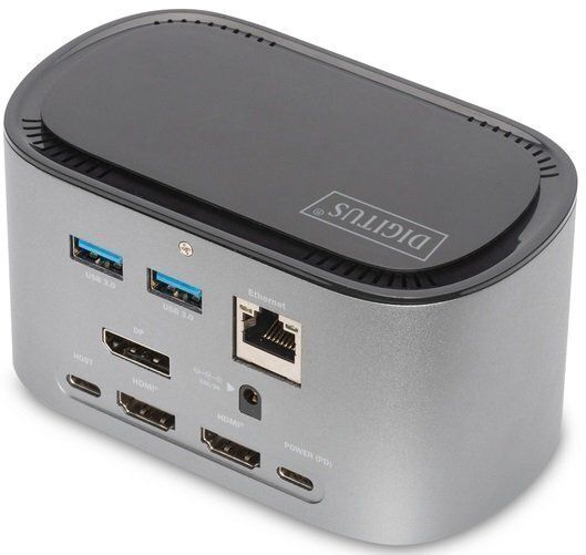 Док-станція Digitus  USB-C, 11 Port, SSD Enclosure (DA-70889) | Зображення 5