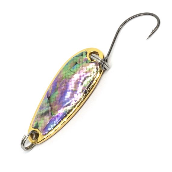 Блешня Daiwa Crusader Gekiatsu 28mm 4g #Awabi Chart Yamame OB (07411243) | Зображення 3