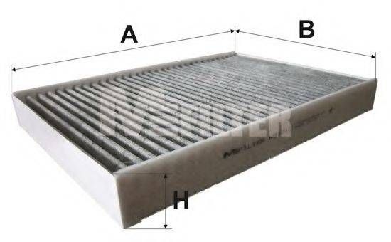 Фільтр салону LAND ROVER MFILTER K9101C на LAND ROVER LR2 (FA_)
