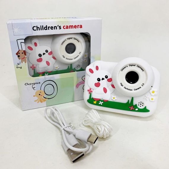 Детский фотоаппарат WHITE RABBIT TI-71 | Зображення 2