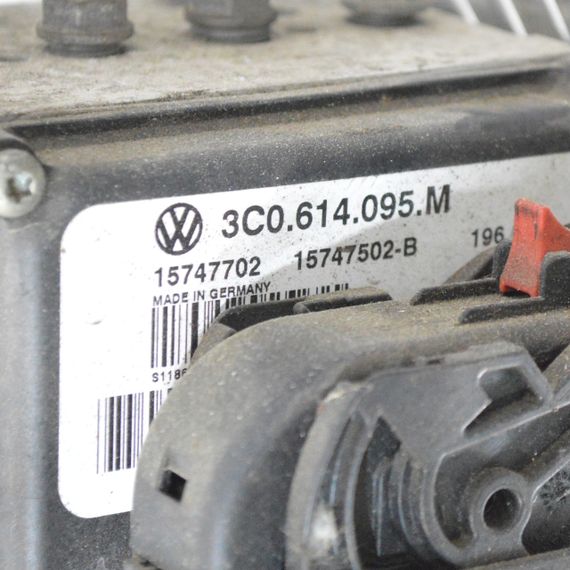 Блок управління ABS Volkswagen Passat B6 2005-2010 Насос АБС Фольксваген Пассат б6 3C0614095M | Зображення 4