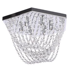 Люстра потолочная галогенная хрустальная G9 40W (BCL-400C/6)