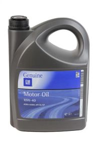 Моторное масло GM 10W-40 (5л)