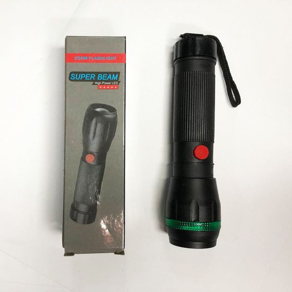 Усиленный ручной фонарик, Мощный фонарь для дома топ-фонарик, Пылевлагозащищенный ударопрочный фонарь QO-60 | Зображення 8