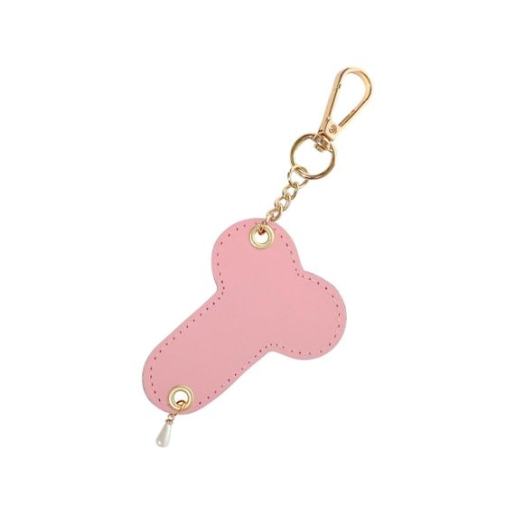 Брелок на карабине для ключей Art of Sex Fhallus, Розовый Sex Aura