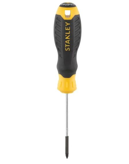 Викрутка Stanley Cushion Grip під шліц Pz0 з довжиною жала 60 мм (STHT16161-0) | Зображення 1