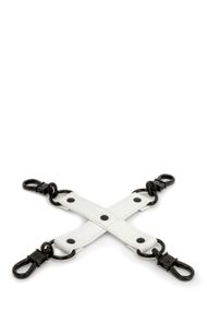 Система фіксації NS Novelties GLO BONDAGE HOG TIE, що світиться Sex Aura