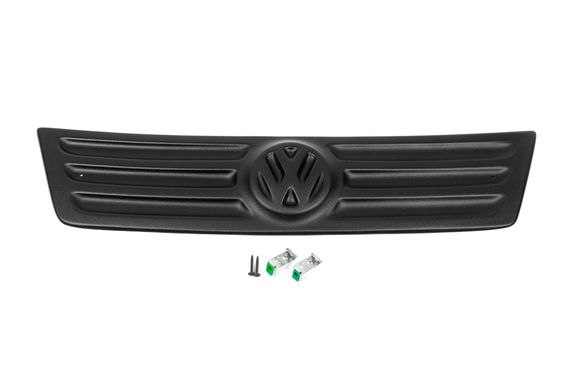 Зимова накладка на решітку (верхня) Матова для Volkswagen Caddy 2004-2010 рр | Зображення 2