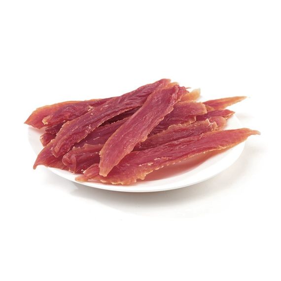 Лакомство для собак с уткой Wanpy Duck Jerky, 100 гр | Зображення 1