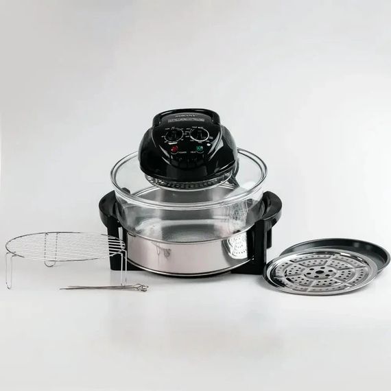 Мультипіч духовка зі скляною кришкою XPRO SK-560-BS (234571832_1764) | Зображення 7