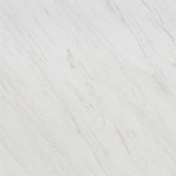 Декоративна ПВХ плита білий мармур 600*600*3mm (S) SW-00001620