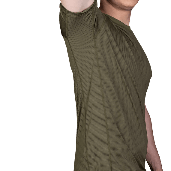 Футболка Chiton Grid Олива (7186), XL | Зображення 4