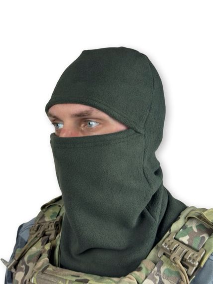 Шапка-маска, балаклава ТТХ флісова, Олива