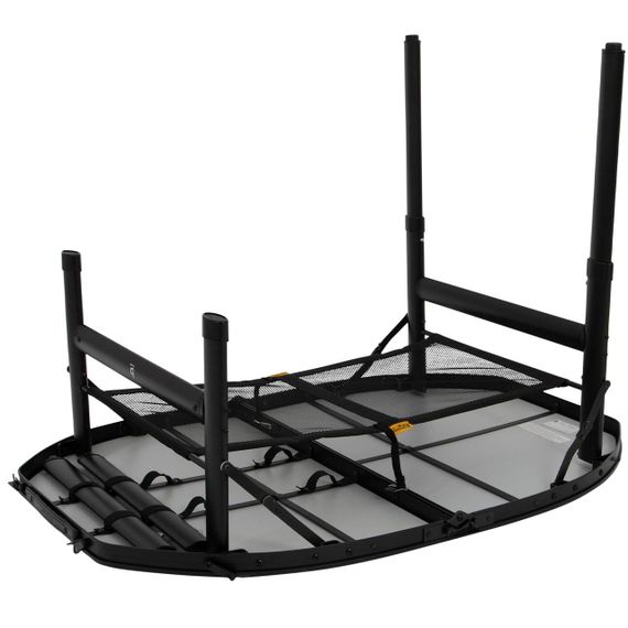 Стіл Bo-Camp Northgate 100x70 cm Black/Grey (1404189) | Зображення 5