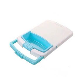 Кухонна обробна дошка на раковину Dish washing 3 в 1 Синя