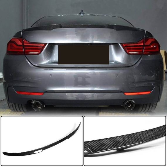 Спойлер V6 (для F32, Карбон) для BMW 4 серия F-32 2012-2020 гг