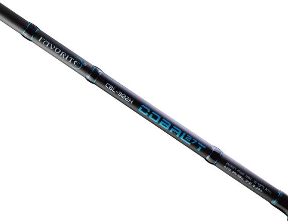 Спінінг Favorite Cobalt CBL-902H 2.70m 20-50g Mod.Fast | Зображення 1
