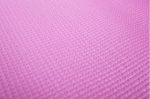 Килимок для йоги та фітнесу Power System PS-4014 PVC Fitness Yoga Mat Pink (173x61x0.6) | Зображення 9
