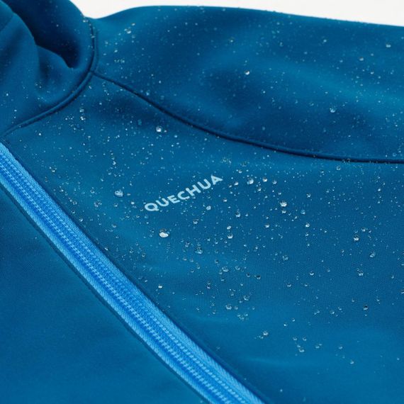 Куртка з софтшелу MH900 для туризму для дітей від 2 до 6 років синя - 113-122 см - 5-6 р | Зображення 2