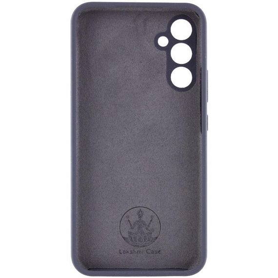 Чохол Silicone Cover Lakshmi Full Camera (AAA) для Samsung Galaxy A36 5G Сірий / Dark Gray | Зображення 2