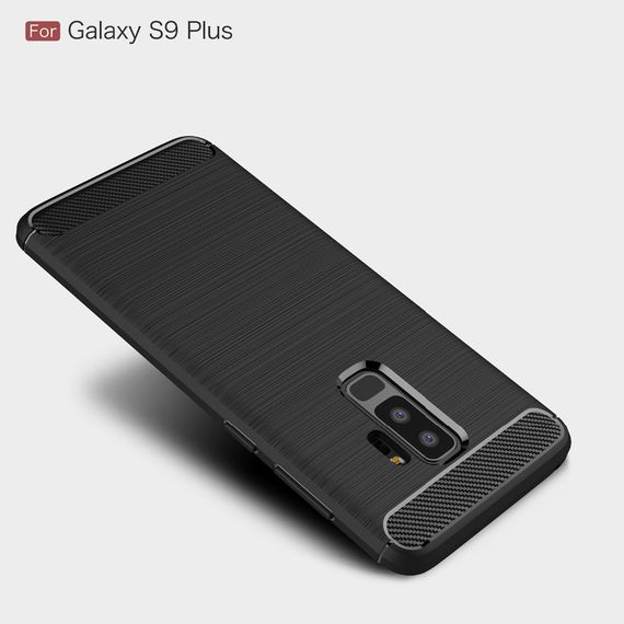 Чохол PRIMO Carbon Fiber Series для Samsung S9 Plus (SM-G965) - Black | Зображення 3