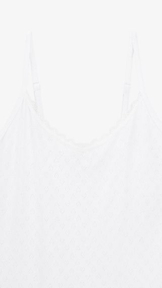 Нічна сорочка жіноча Nicoletta 48600 2XL Білий shop (2000999543418) | Зображення 1