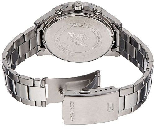 Годинники чоловічі наручні водонепроникні Casio Edifice EFV-100D-1AVUEF Оригінал японські (модуль 5507) | Зображення 1