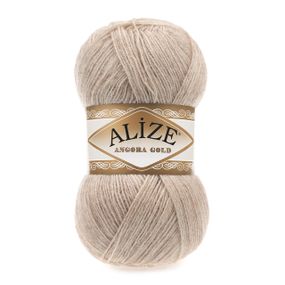 Пряжа Alize Angora Gold No 543 (Алізе Ангора Голд) – 20% вовна, 80% акрил, 100 г / 550 м