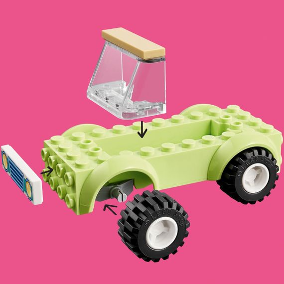Конструктор игровой Lego Friends Отпуск на природе 87 деталей 41726 ff | Зображення 3