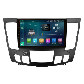 Штатна магнітола Cyclone C9-003. 3+32Gb. DSP. CARPLAY Hyundai Sonata 2008-2010 climate