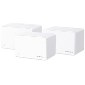 Точка доступа Wi-Fi Mercusys HALO-H80X-3-PACK