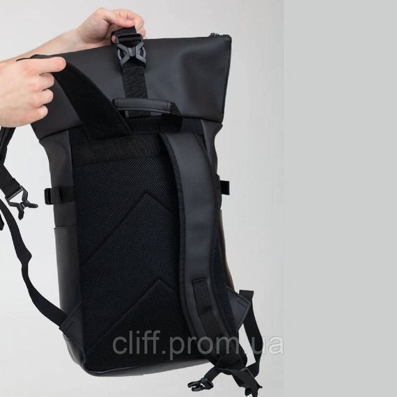 Рюкзак Rolltop чоловічий жіночий для подорожей і ноутбука , Ролтоп великий для міста | Зображення 9