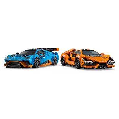 Конструктор LEGO Speed Champions Lamborghini Revuelto та Huracan STO (77238) | Зображення 6