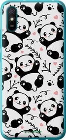 Чохол на Xiaomi Redmi 9A Панди "4318u-2034-2448"