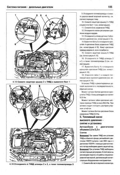 Opel Astra G/Zafira дизель. Посібник з ремонту й експлуатації. Книга | Зображення 3