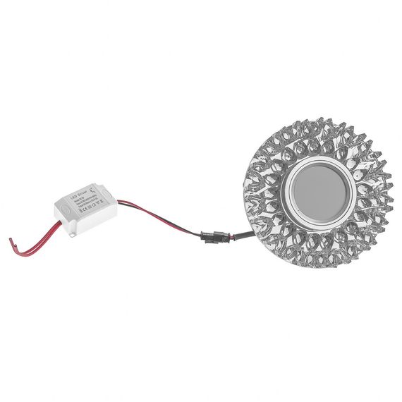 Светильник точечный LED декоративный HDL-G251/3W + WH MR16 | Зображення 6