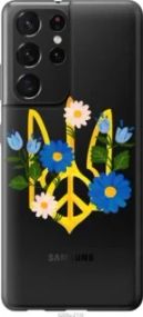 Чохол для Samsung Galaxy S21 Ultra (5G) з пластику FCh_078784