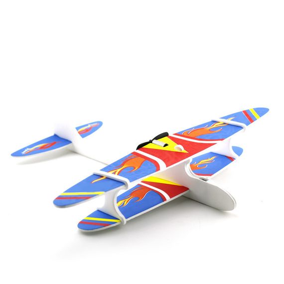 Мітальний Планер-Літак з моторчиком і USB зарядкою EL-1086-1 | Зображення 3