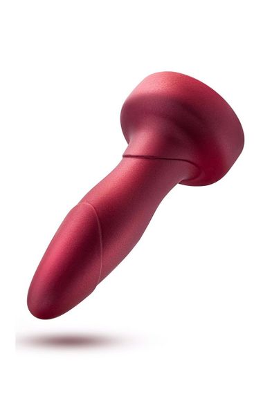 Анальна пробка з вібрацією та пультом, червона sexstyle | Зображення 5