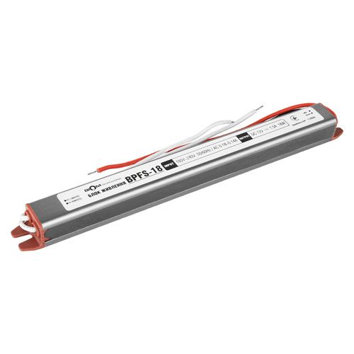 Блок живлення DC12 18W BPFS-18-12 1.5А stick герметичний Professional